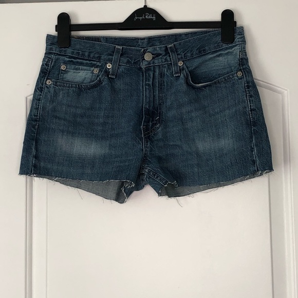 Levi’s Cutoff ‘514’ Jean Shorts, Sz 29 - Picture 3 of 7